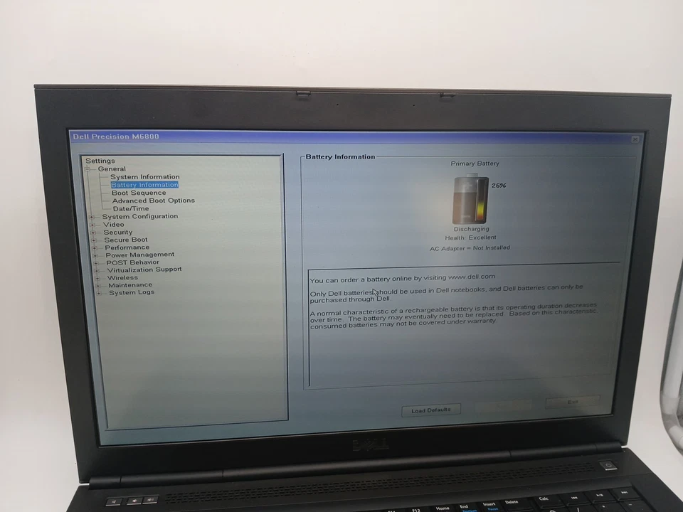 Dell Precision M6800 Intel Core i7-4810MQ CPU@2.80GHz 16 GB RAM 1TB SSD Win7 Pro - Imagem 3 de 4