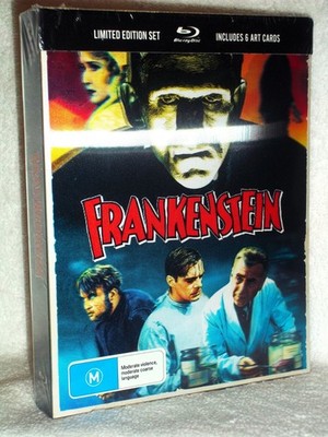 Frankenstein (Blu-ray, 2025) NEW horror monster classic Boris