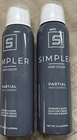 Simpler Hair Color Partial Gray Coverage-Lot Of 2(A Few Are Have Signs Of Leak)
