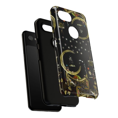 Surreal Collage Tough Phone Case for iPhone & Google Pixel – Bold Art Design - 第 228/261 張圖片