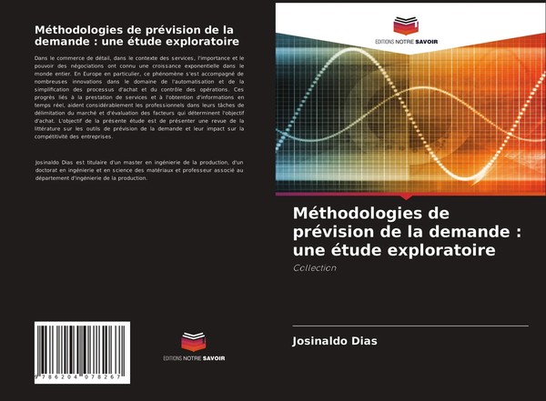 Josinaldo Dias | MéThodologies De PréVision De La Demande : Une éTude...-image