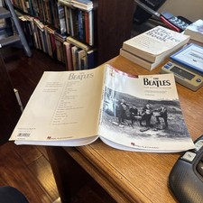 BEST THE BEATLES For Acoustic Guitar Songbook  Sheet Music 1 Sealed CD 21 Songs