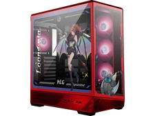 MSI PANO 130R MLG EDITION - ATX Mid-Tower Gaming PC Case - 270-degree Tempered