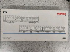 Märklin H0 4289 Wagen-Set "Tegernsee-Bahn" OVP, neuwertig