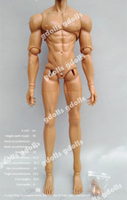 BJD 1/3 Male Boy Body Only For DOLL Naked Resin Without Head No Makeup 75cm