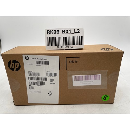HP PC Mounting Bracket with Display Port Cable B250 8RA46AT - Picture 7 of 7