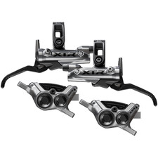 Shimano XTR M9220 Enduro Hydraulic Disc Brake Bundle Left/Front  Right/Rear