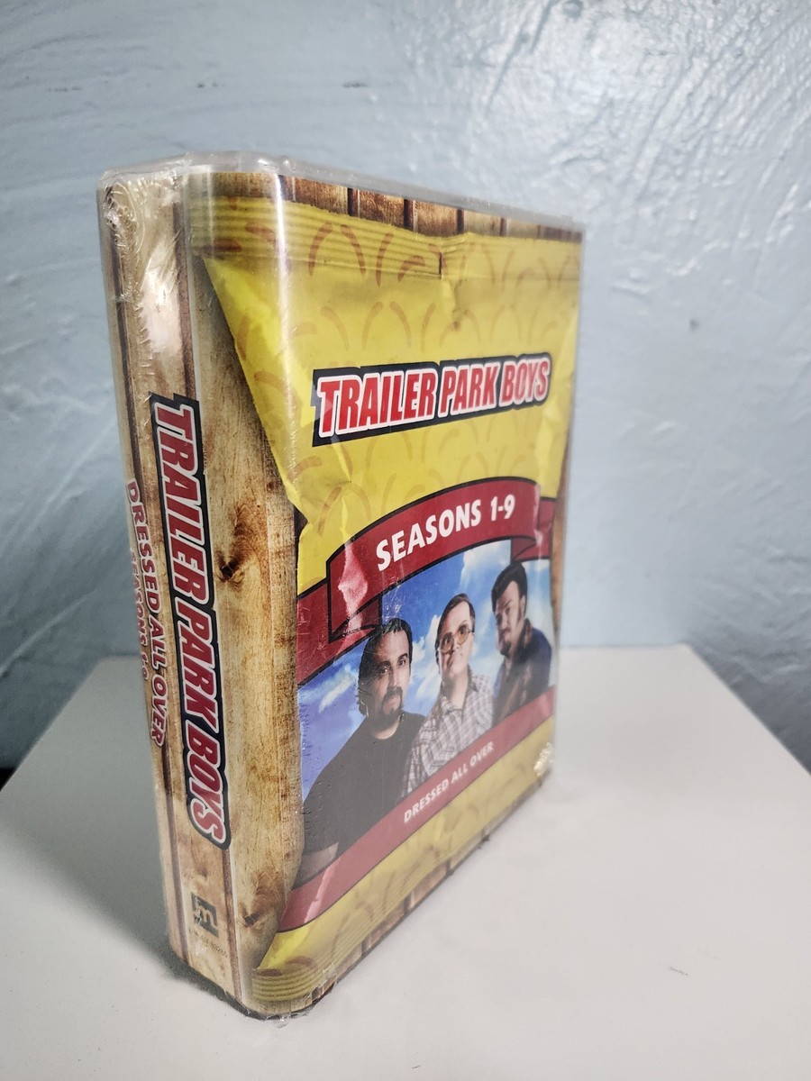 トレーラー・パーク・ボーイズ：シーズン1 - 9 [DVD] Trailer Park Boys: Seasons 1-9 (DVD) for sale online | eBay
