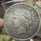 1923-P Peace SILVER Dollar, 90% SILVEr