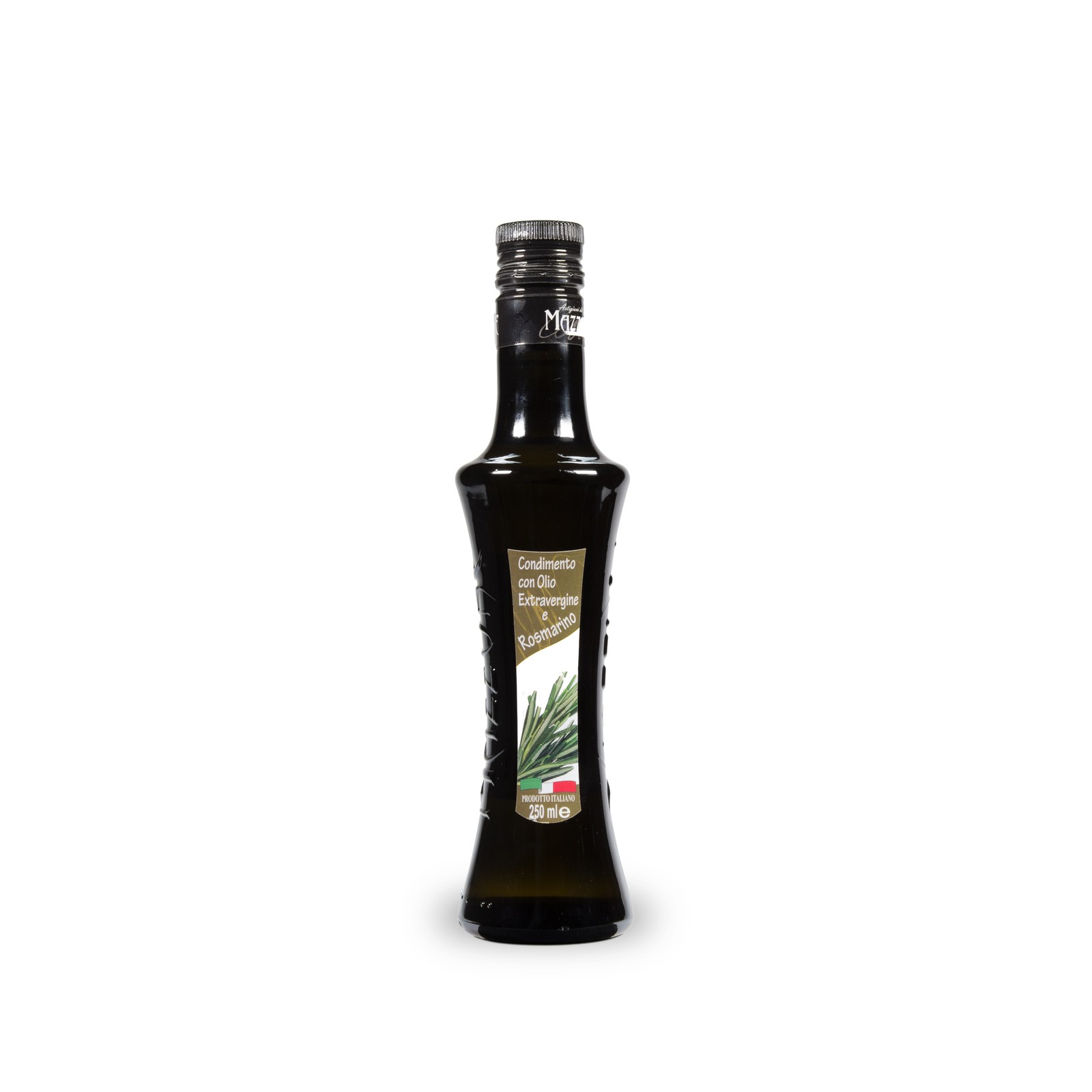 Olio EVO aromatizzato al Rosmarino-Bottiglia Mazzone 250 ml