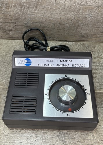 Vintage SVI Antenna Rotator Model MAR160 (3-Wire 21VAC) TV HAM CB Control Box - Zdjęcie 2 z 13
