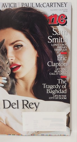 Rolling Stone Magazine Issue #1214 July 31, 2014 - Lana Del Rey EX Condition 🔥 - Picture 6 of 10