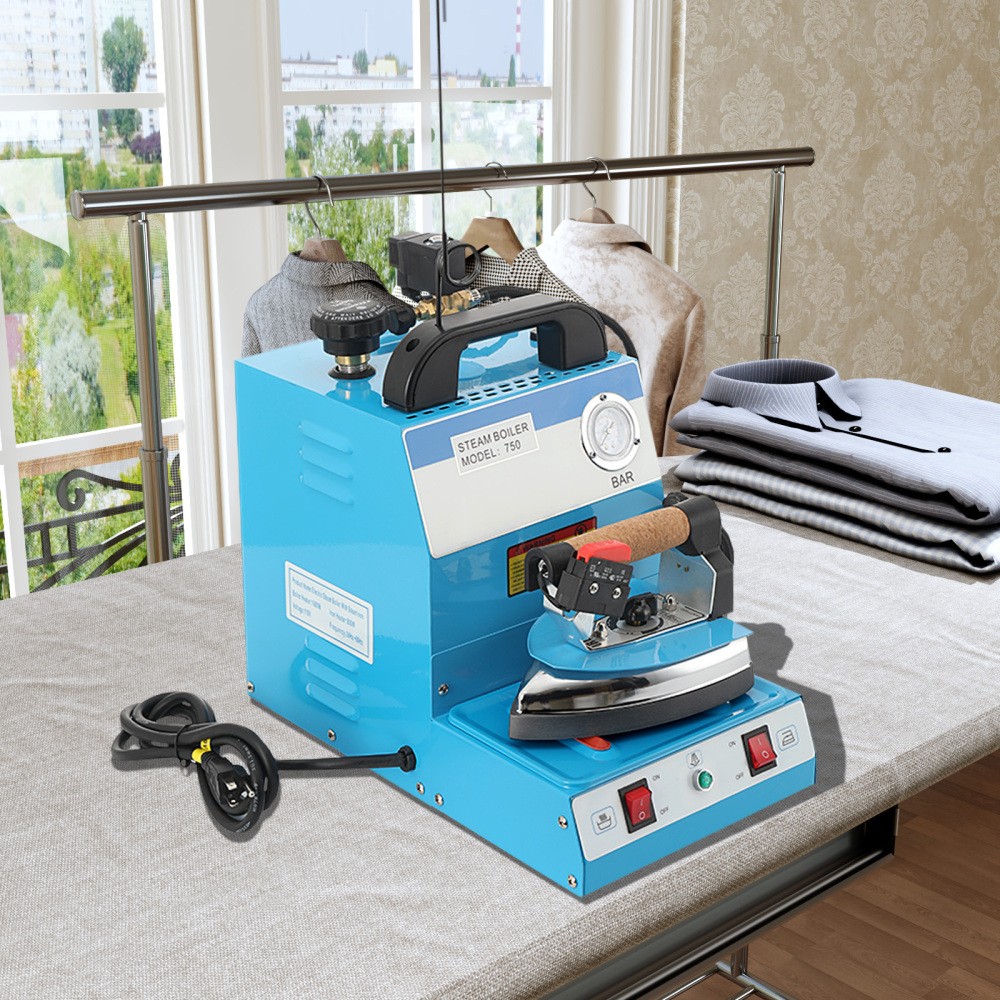 4L 110V Industrial Steam Iron Electric Steam & Spray Iron Adjustable Temperature