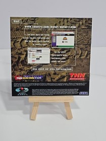 TNN Motorsports HardCore Heat (Sega Dreamcast, 1999) CIB Complete w/ Manual VGC