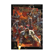 GW Warhammer Month  #50 "Titan - Force of Heaven, Kal Jerico, Hellbrandt Gr VG