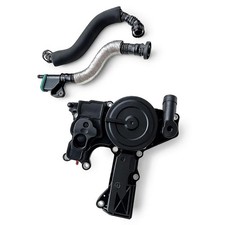 PCV Valve Engine Crankcase Vent Valve Oil Separator with Breather Hose Kit Co...