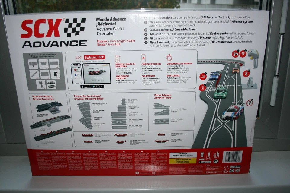 SCX Rennbahn Digital Advance Touring Series E10539X500 - Bild 2 von 2