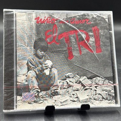 El Tri - El Niño Sin Amor CD Nuevo Sellado - Sealed