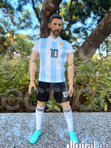 Football Player Dolls 1:6 Scale Height 12in&29cm Figurine - Picture 9 of 26
