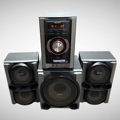 Sony (MHC-EC98P) Mini Hi-Fi Component System - CD-R/RW Playback & Radio Speakers