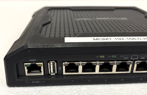 Ubiquiti TOUGHSwitch PoE PRO 8-Port Netzwerk Switch getestet & funktionsfähig! - Bild 4 von 14