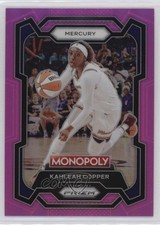 2024 Panini Prizm Monopoly WNBA Pink Prizm 37/149 Kahleah Copper #58 9cf