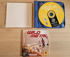 VGC | Wild Metal Sega Dreamcast Complete With Manual