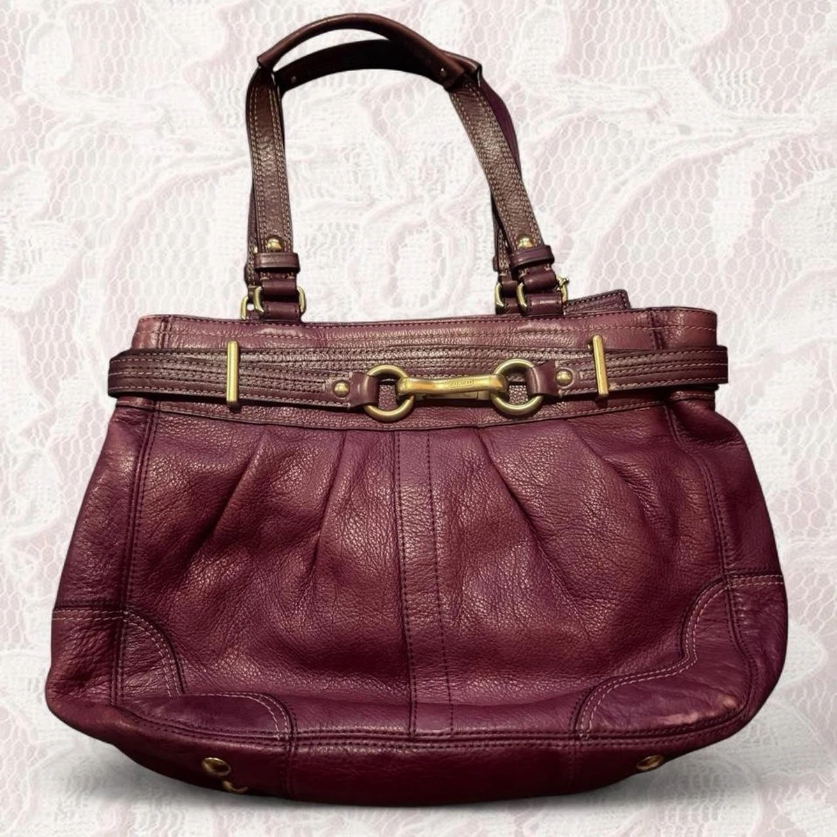 Preços baixos em Coach Hampton Bolsas Femininas | eBay