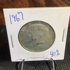 Kennedy Half Dollar 1967 40% Silver Uncirculated 50C US Coin