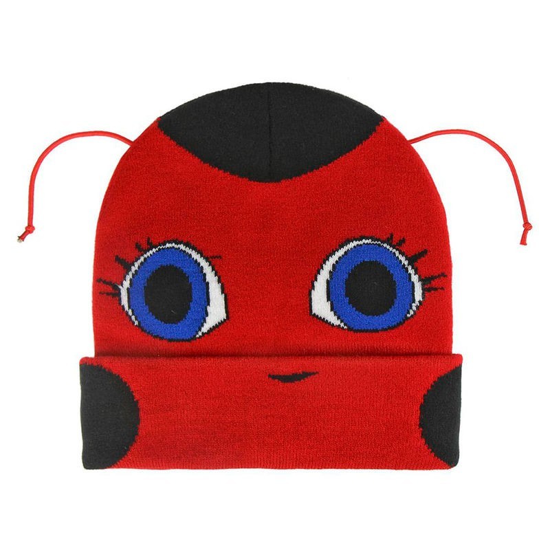 ЧУДЕСНАЯ БОЖЬЯ КОРОВКА Mütze HUT MIT ANTENNEN Winter MARINETTE Оригинал