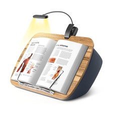 ERGONOV Book Pillow Stand with 6500K Reading Light, Hands Free ... FAST USA SHIP