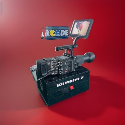 RED KOMODO-X 6K Cinema Camera/ Z Mount /Big Bundle/ 32 Hrs/ Warranty