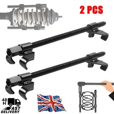 Heavy Duty Coil Spring Compressor 380mm Pair Suspension Clamp Tool For Car Van