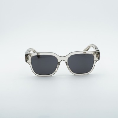 New Dior OBLIQUE S1F 78A0 Crystal Khaki Green/Grey 54-18-150 