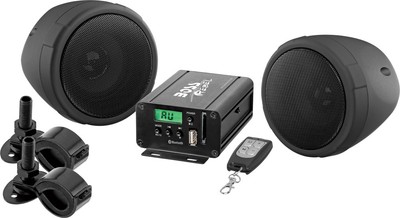 BOSS AUDIO MCBK520B MC520 Speaker System