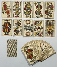 Tarot Tarock Playing Cards Spielkarten Torino Viassone 1900