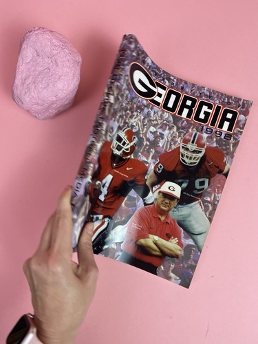 University Of Georgia Football Media Guide 1998 UGA Athens Georgia - Bild 2 von 8