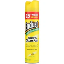 4 Pack Endust Multi-Surface Dusting & Cleaning Spray Aerosol, Lemon Zest, 12....