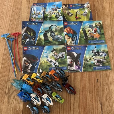 Lego Legends Of Chima Speedorz Lot Of 16