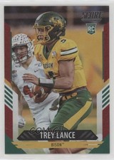 2021 Score Rookies Dots Red 11/460 Trey Lance #303 0wp8