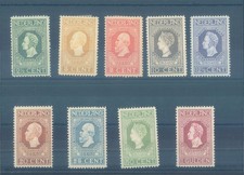 NETHERLANDS 1913 MH stamps (CV $145 EUR125)