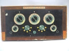 Vintage 1930's Milton Bradley RADIO GAME #4674 with Board Playing Pieces & Box