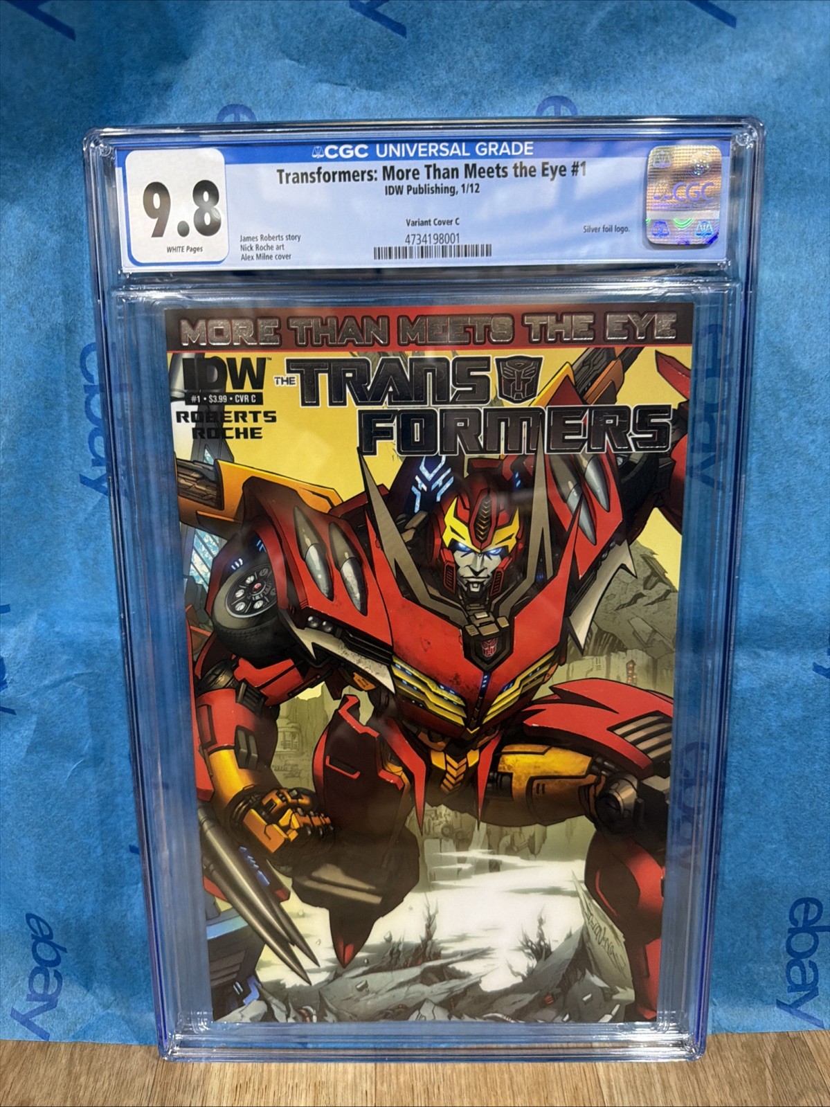 Transformers: More Than Meets the Eye #1 Value - GoCollect