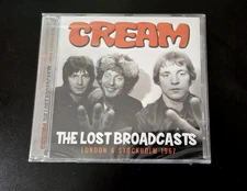Cream Live at the BBC London + Stockholm 1967 CD 2018 UK NEW SEALED
