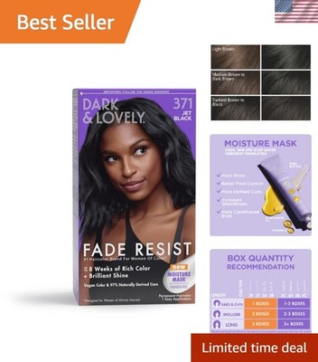Fade Resist Rich Conditioning Color, Jet Black 371