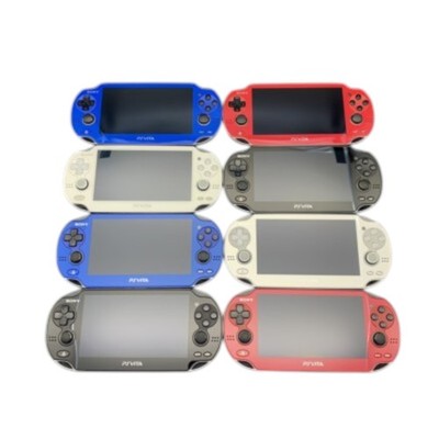 Sony PS Vita PCH-1000 OLED Wi-Fi Console 3Rank Choose Color | eBay