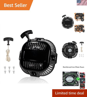 #ad Professional Grade Pull Start Recoil Starter for Various Generac Engines OEM $54.97