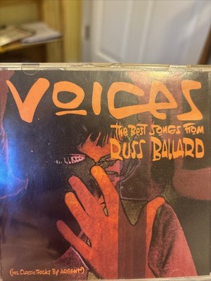 RUSS BALLARD Voices The Best Songs CD(EMI Germany 1993 Argent)