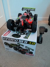 Kyosho Inferno Neo 3.0 1:8 4WD Racing Buggy RTR Nitro RC Car with Redcat RTX-4C