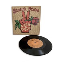 Seasick Steve - Love Peace - Vinyl Record Single Vinyl - 66 - F23Z